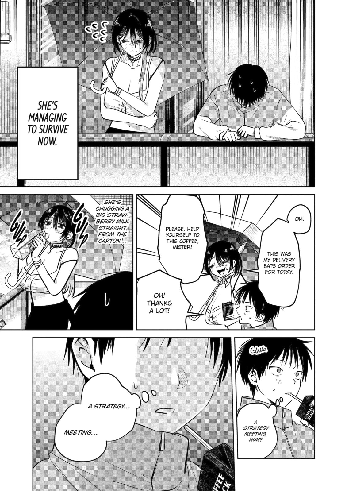 My Favorite VTuber is Scary IRL Chapter 15.1 page 3 - 