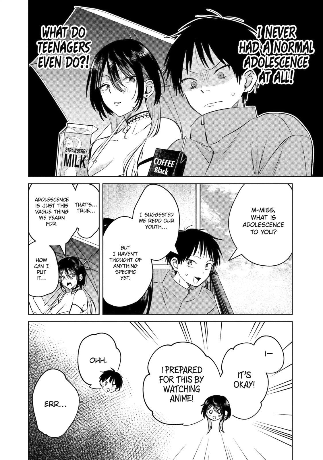 My Favorite VTuber is Scary IRL Chapter 15.1 page 4 - 