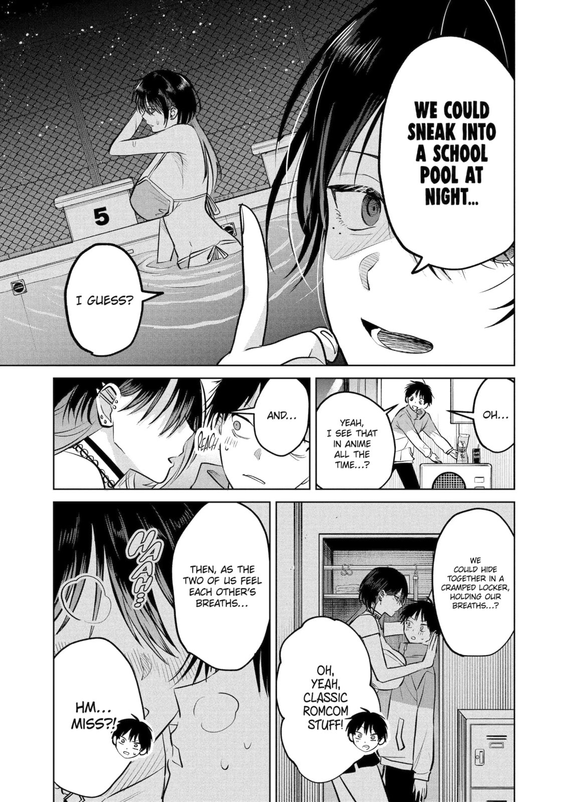 My Favorite VTuber is Scary IRL Chapter 15.1 page 5 - 