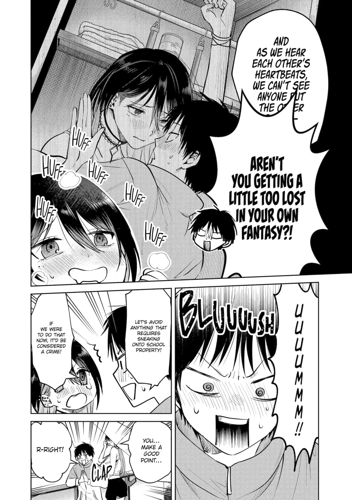 My Favorite VTuber is Scary IRL Chapter 15.1 page 6 - 