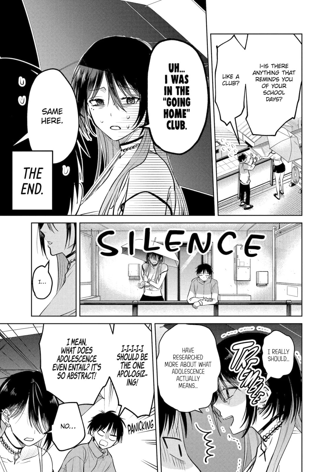 My Favorite VTuber is Scary IRL Chapter 15.1 page 7 - 