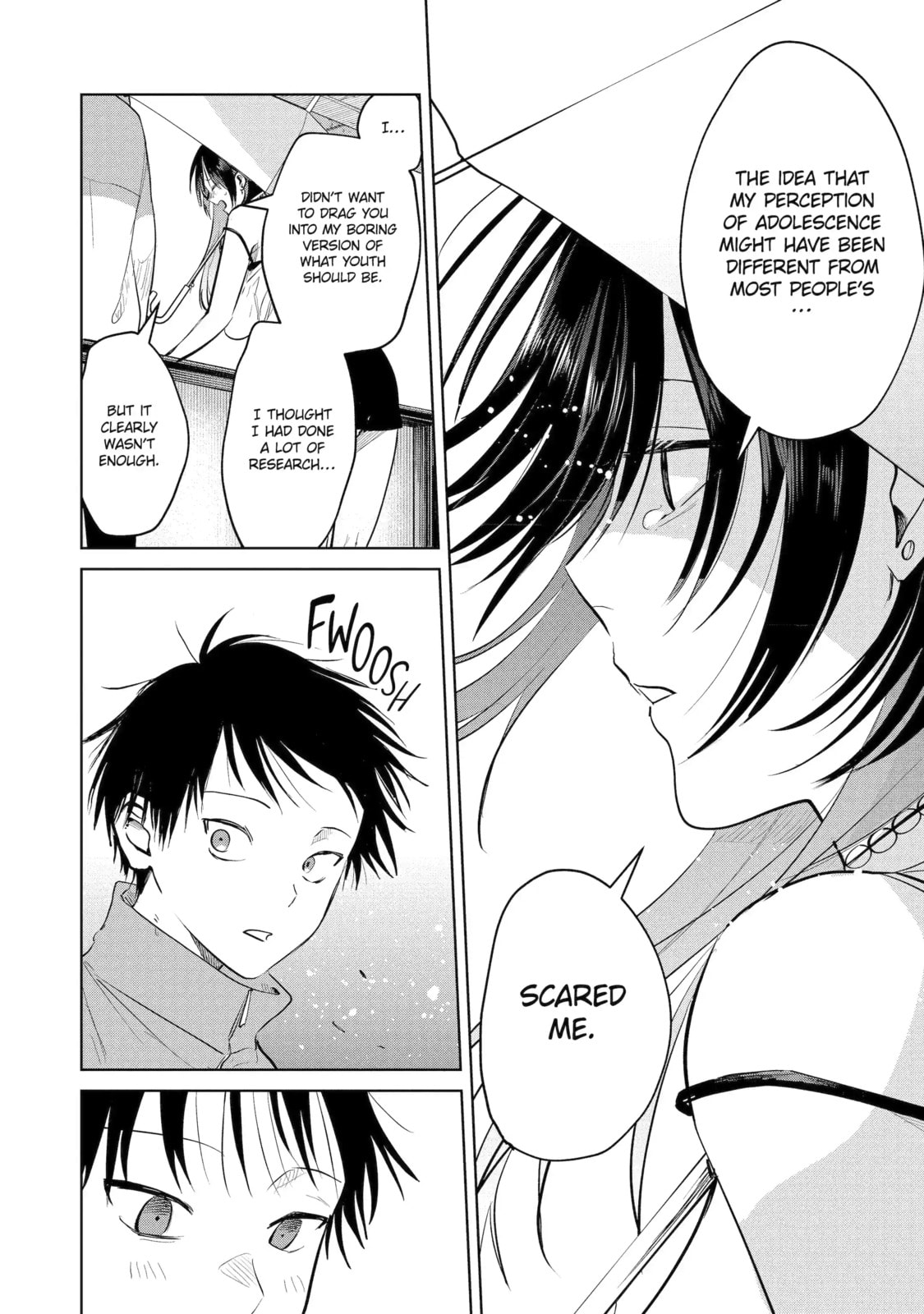 My Favorite VTuber is Scary IRL Chapter 15.1 page 8 - 
