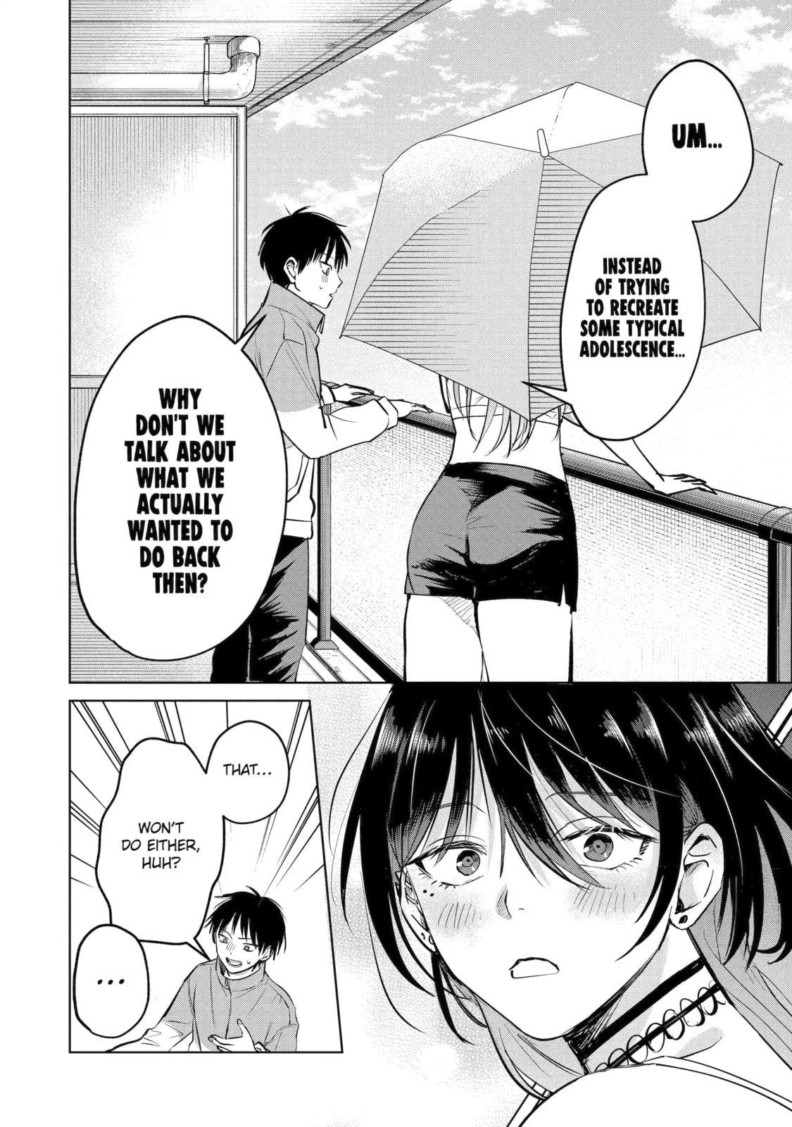 My Favorite VTuber is Scary IRL Chapter 15.1 page 10 - 