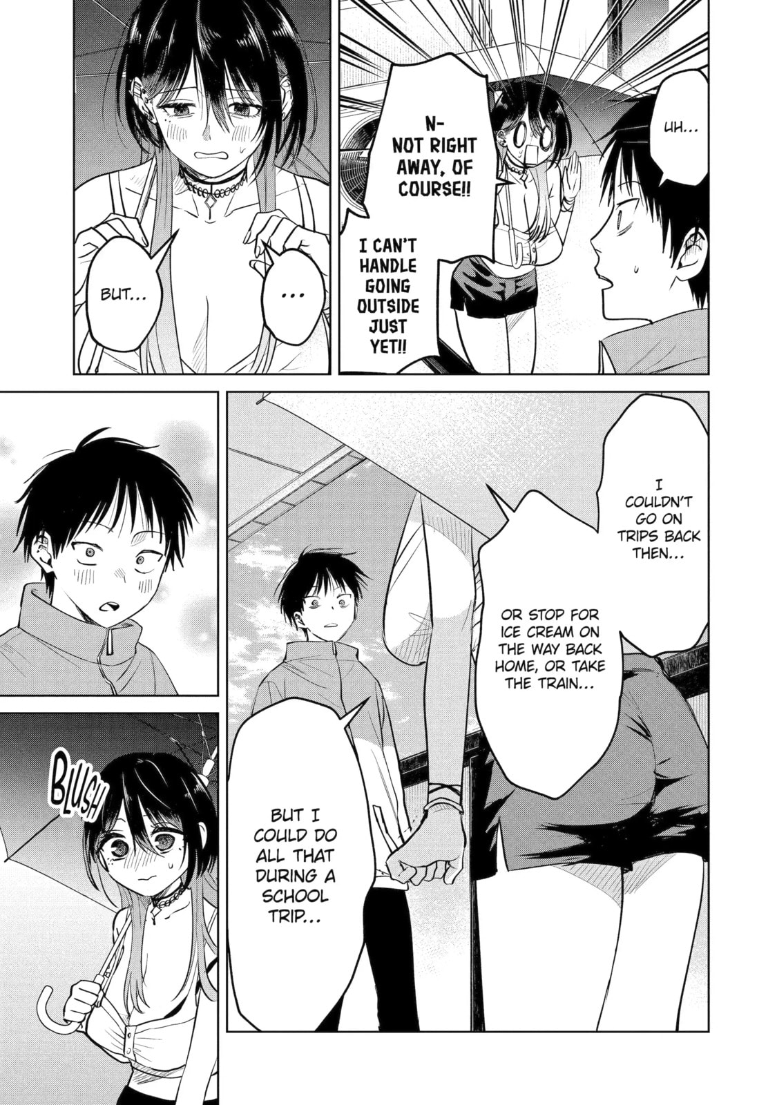 My Favorite VTuber is Scary IRL Chapter 15.2 page 7 - 