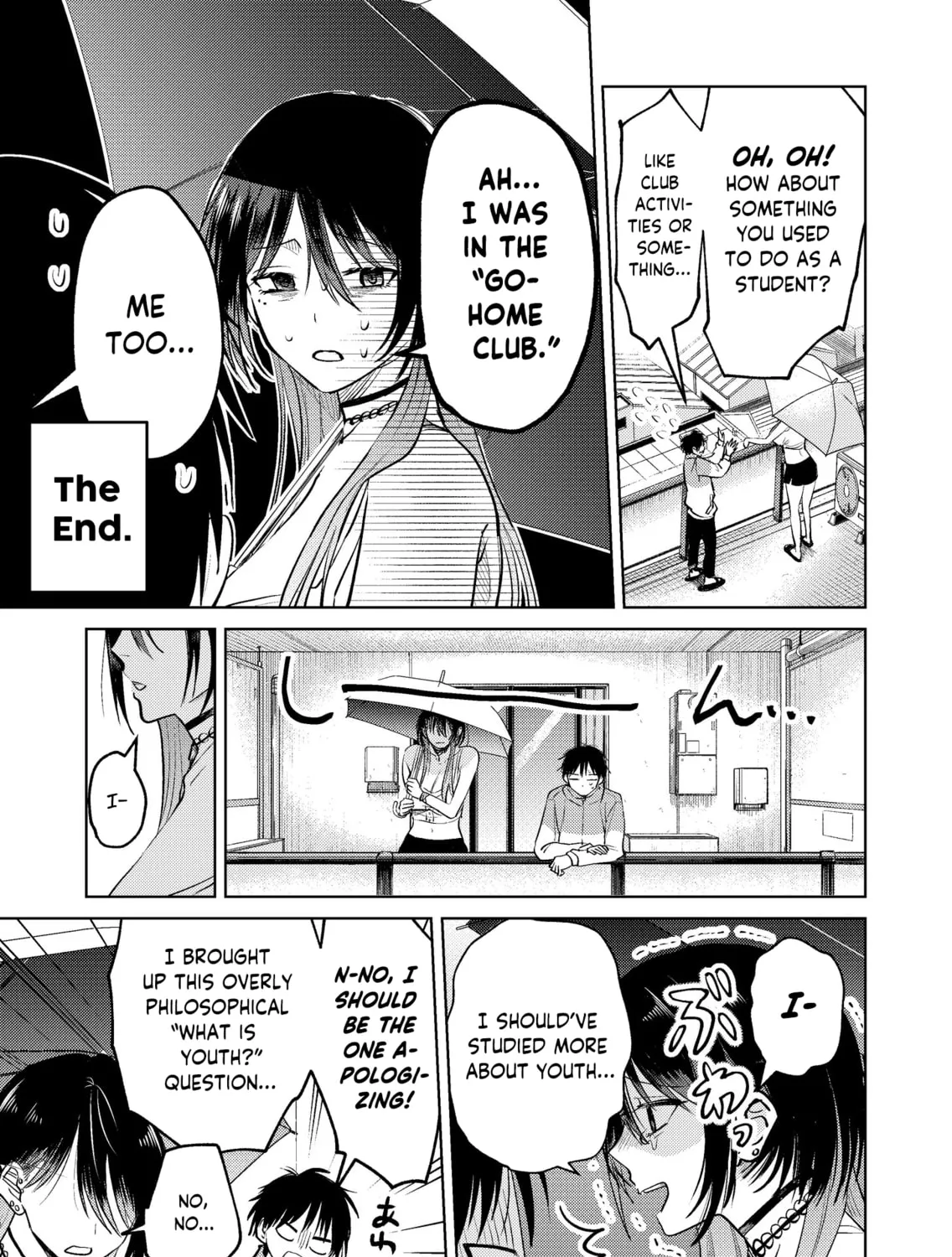My Favorite VTuber is Scary IRL Chapter 15 page 13 - 