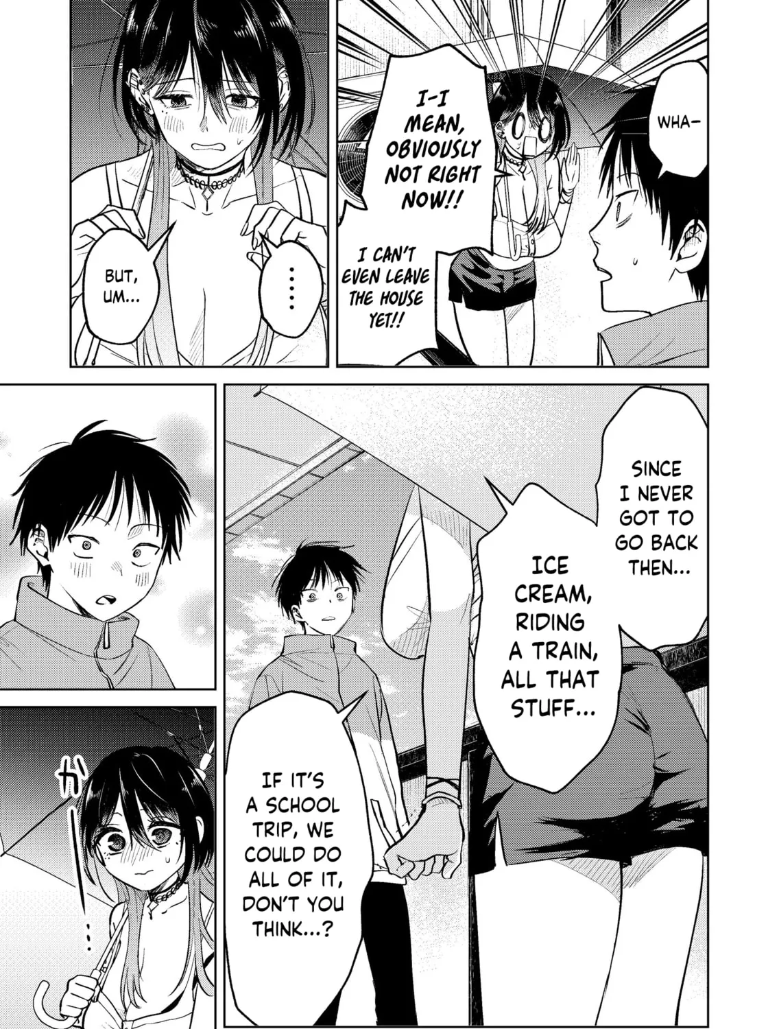 My Favorite VTuber is Scary IRL Chapter 15 page 33 - 