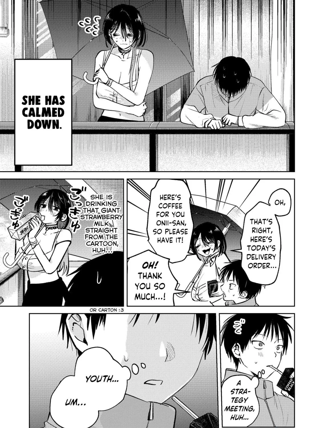 My Favorite VTuber is Scary IRL Chapter 15 page 5 - 