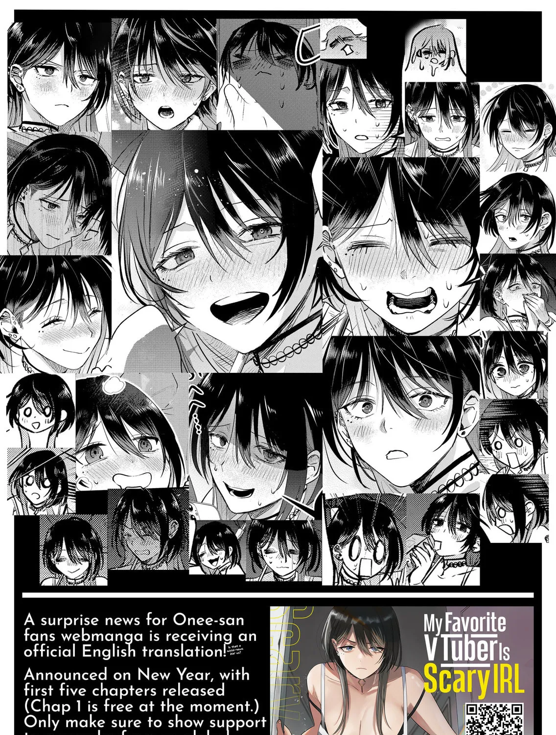 My Favorite VTuber is Scary IRL Chapter 15 page 45 - 