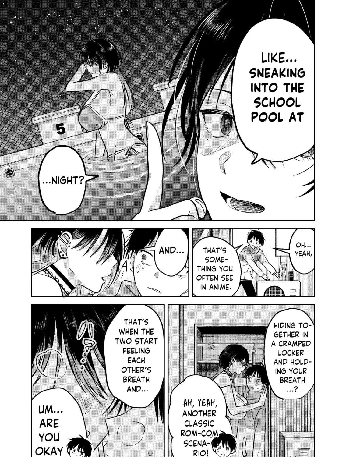 My Favorite VTuber is Scary IRL Chapter 15 page 9 - 
