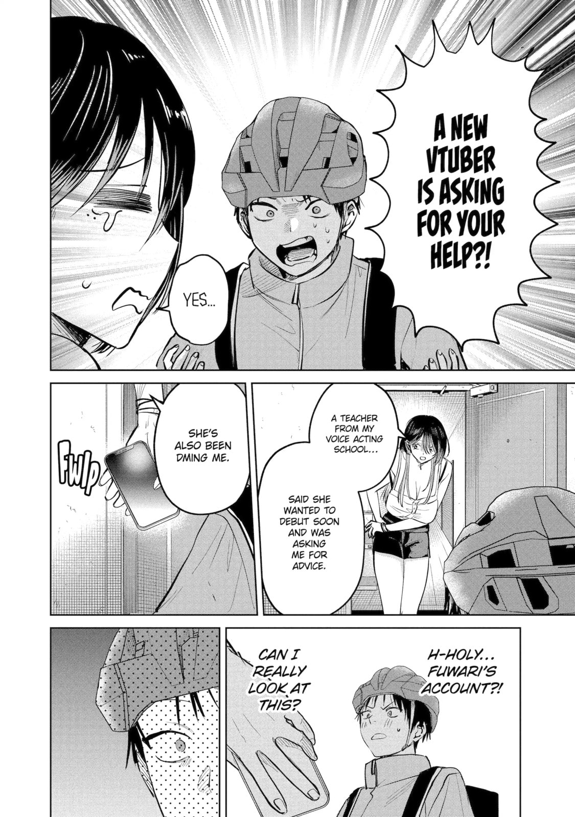 My Favorite VTuber is Scary IRL Chapter 16.1 page 2 - 