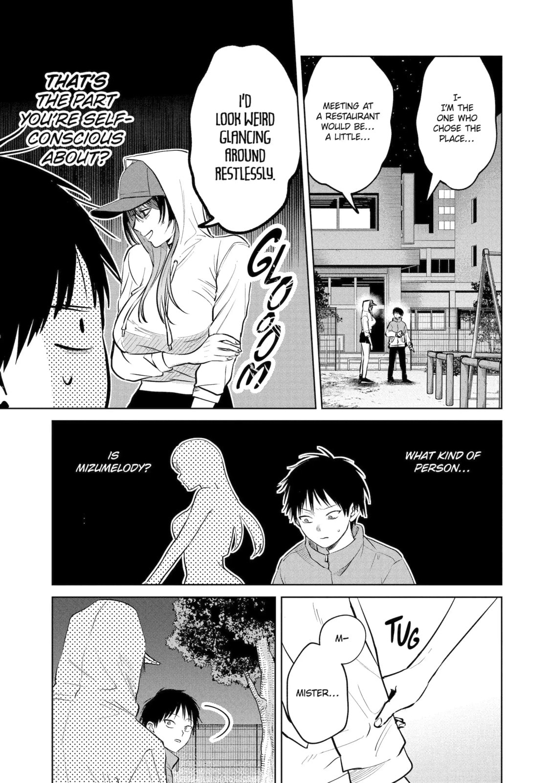My Favorite VTuber is Scary IRL Chapter 16.1 page 11 - 