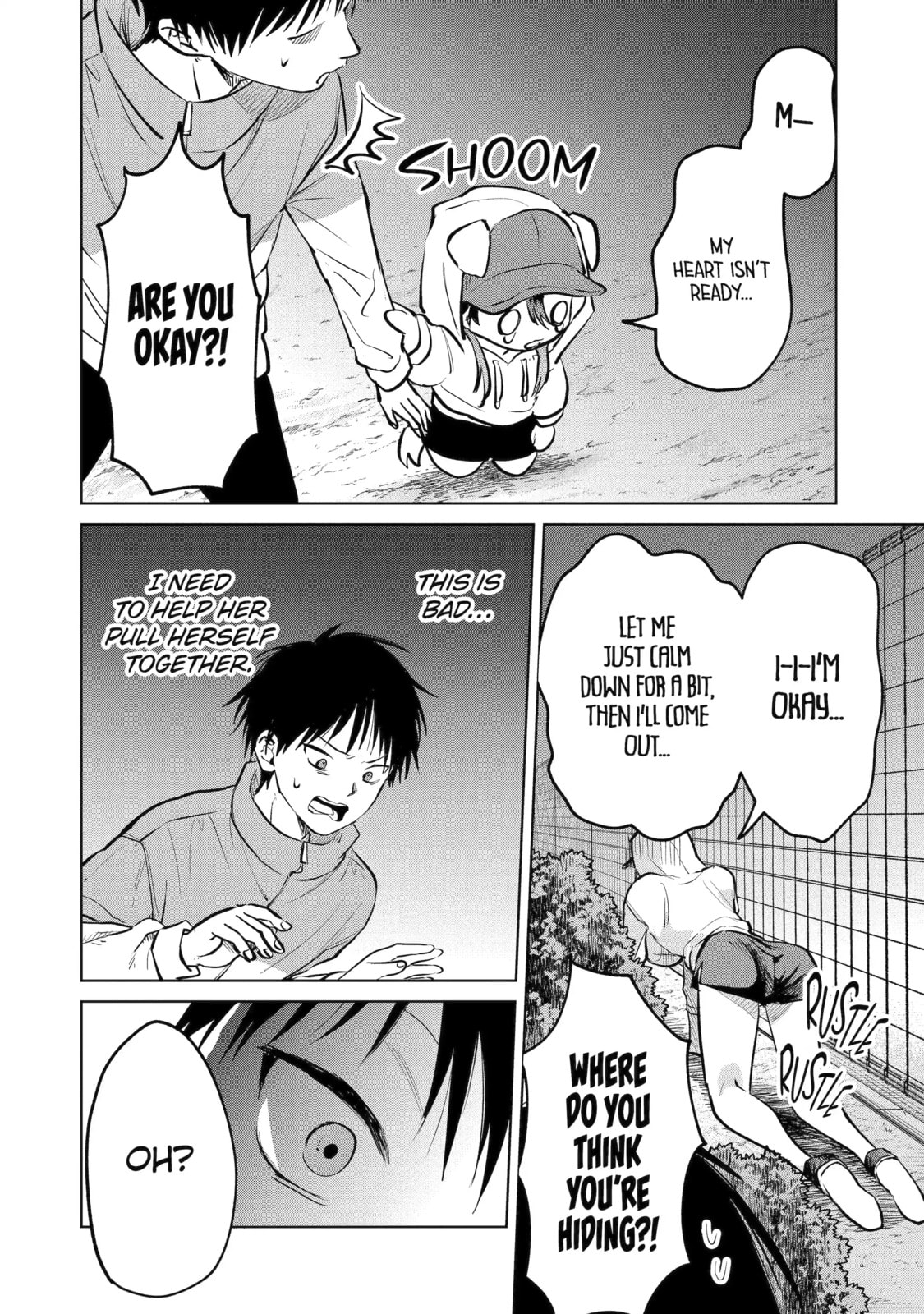 My Favorite VTuber is Scary IRL Chapter 16.1 page 12 - 