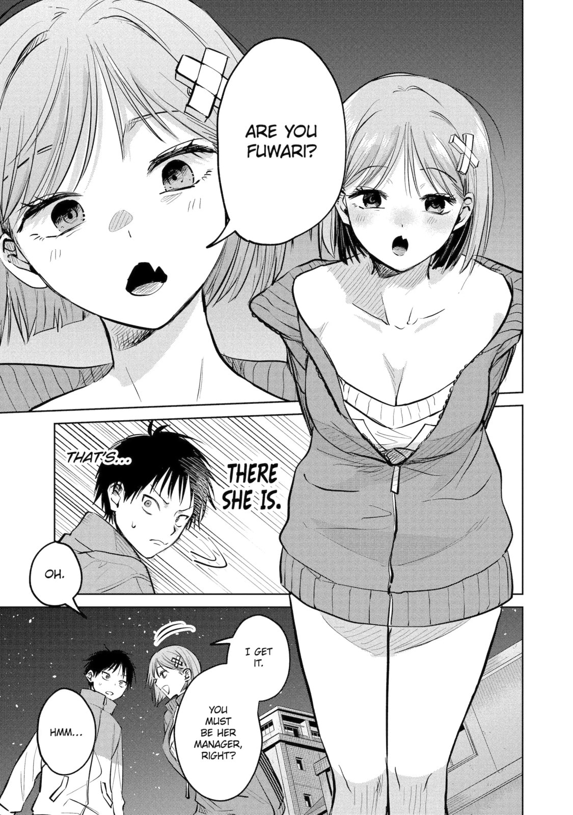 My Favorite VTuber is Scary IRL Chapter 16.1 page 13 - 