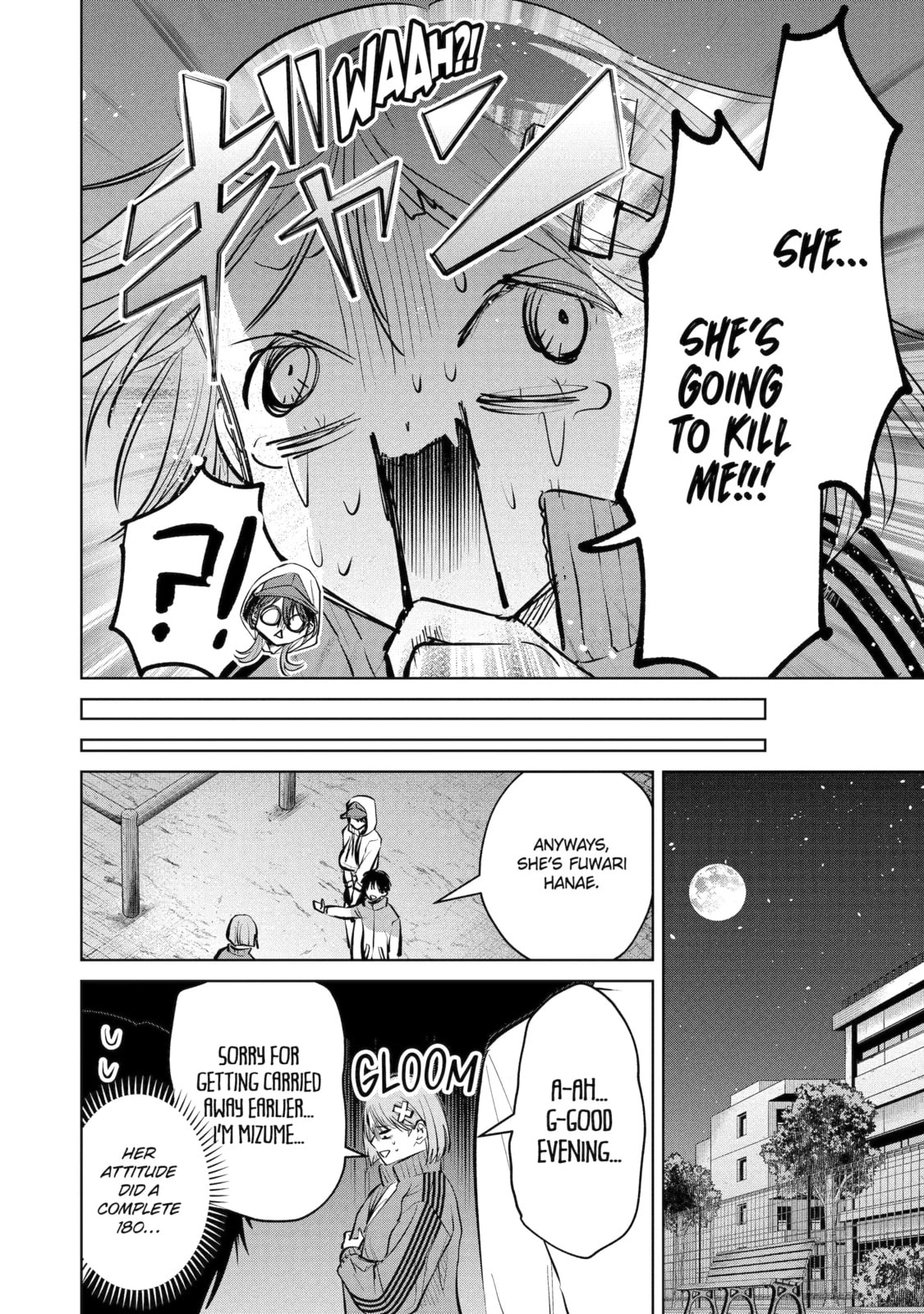 My Favorite VTuber is Scary IRL Chapter 16.1 page 16 - 