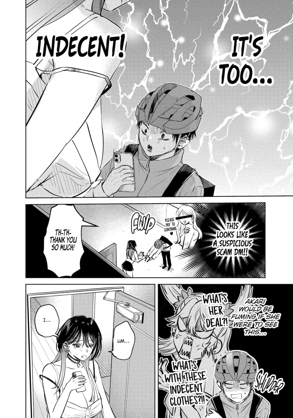 My Favorite VTuber is Scary IRL Chapter 16.1 page 4 - 