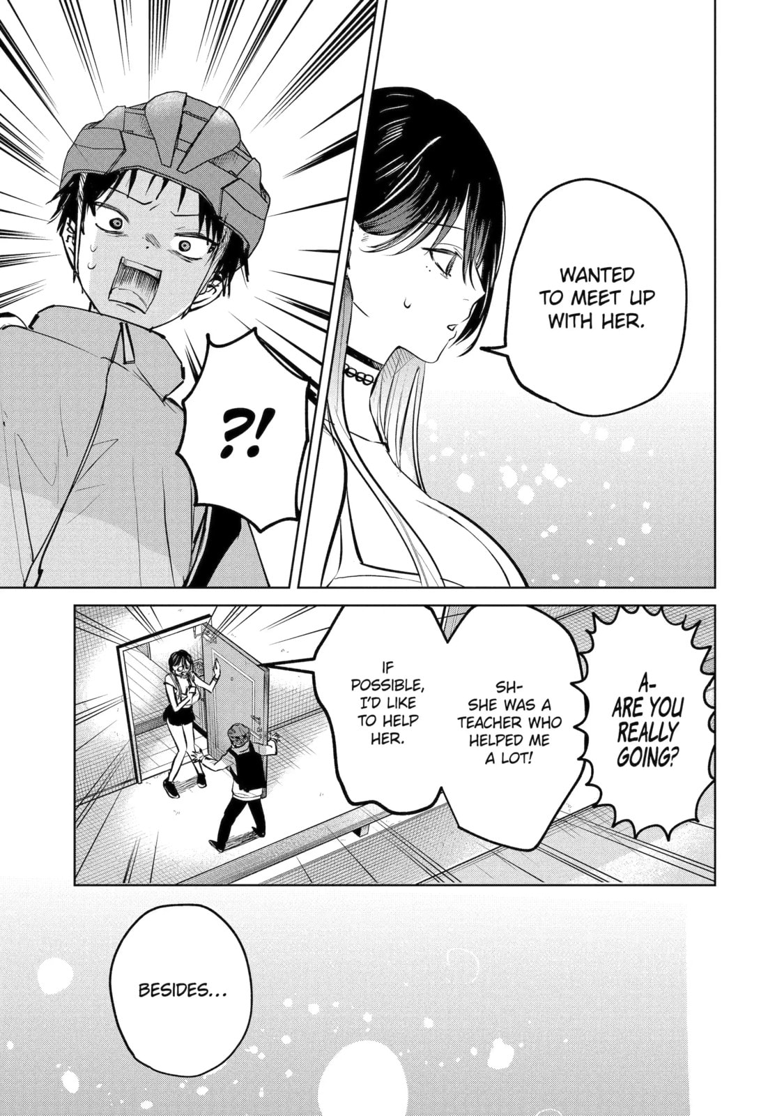 My Favorite VTuber is Scary IRL Chapter 16.1 page 5 - 