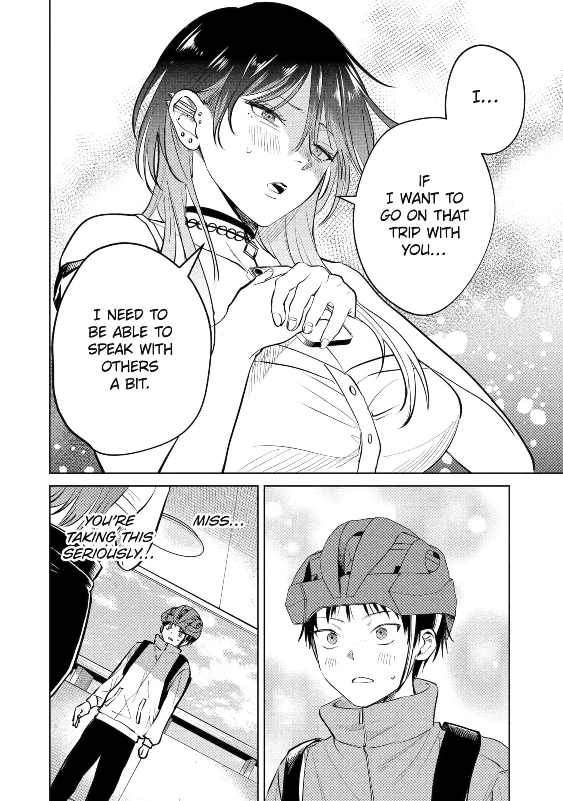 My Favorite VTuber is Scary IRL Chapter 16.1 page 6 - 