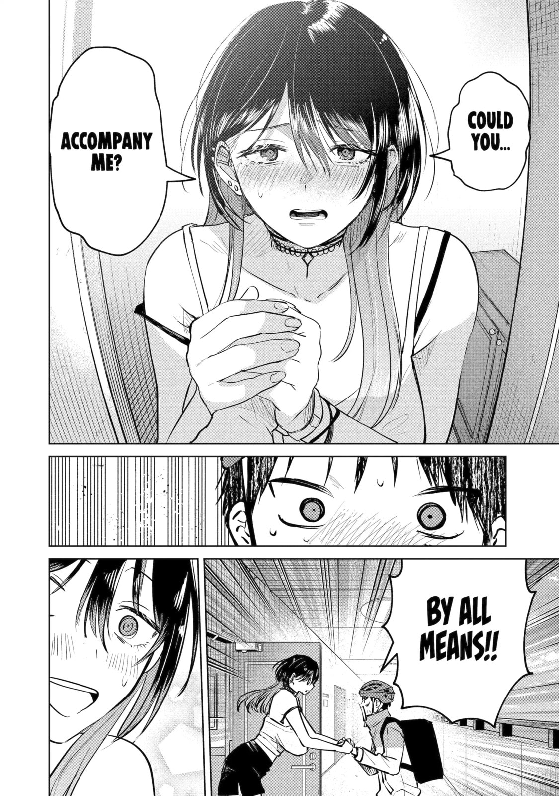 My Favorite VTuber is Scary IRL Chapter 16.1 page 8 - 