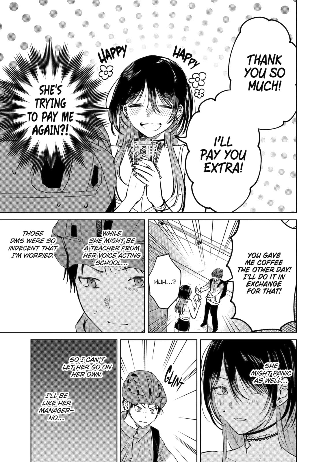 My Favorite VTuber is Scary IRL Chapter 16.1 page 9 - 