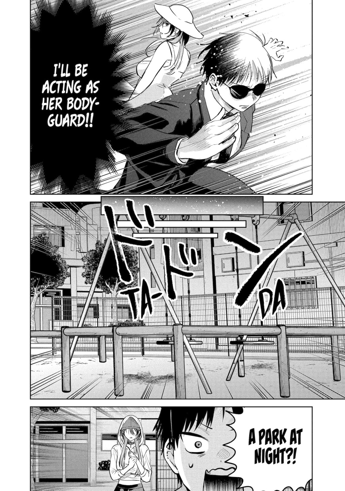 My Favorite VTuber is Scary IRL Chapter 16.1 page 10 - 