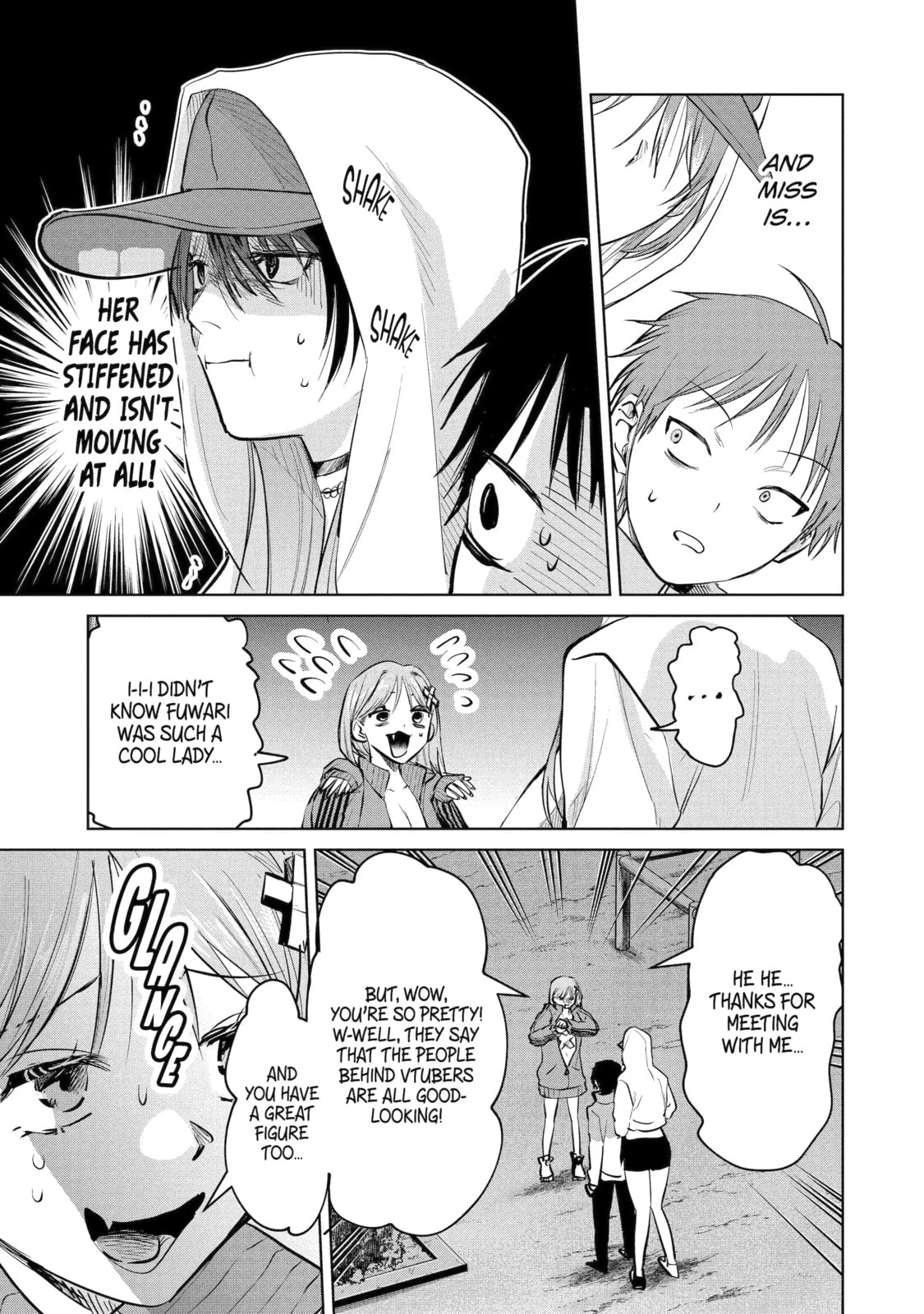 My Favorite VTuber is Scary IRL Chapter 16.2 page 1 - 