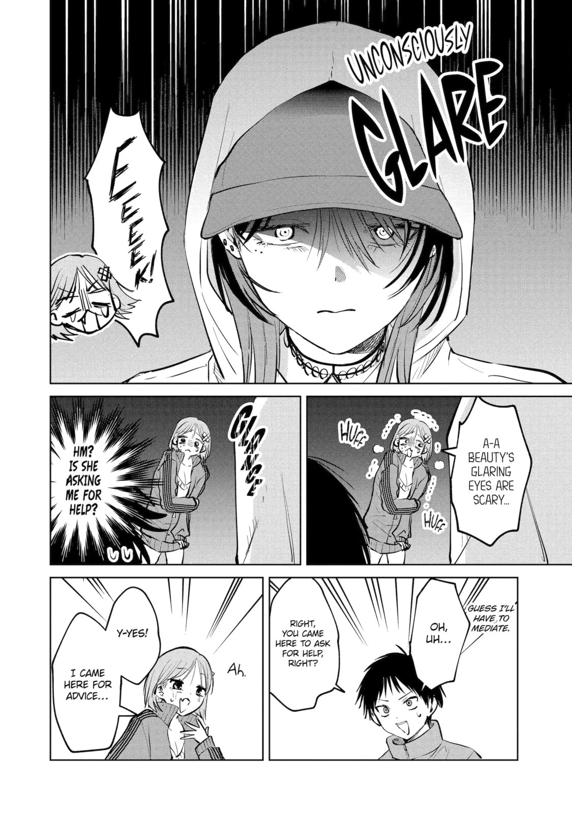 My Favorite VTuber is Scary IRL Chapter 16.2 page 2 - 