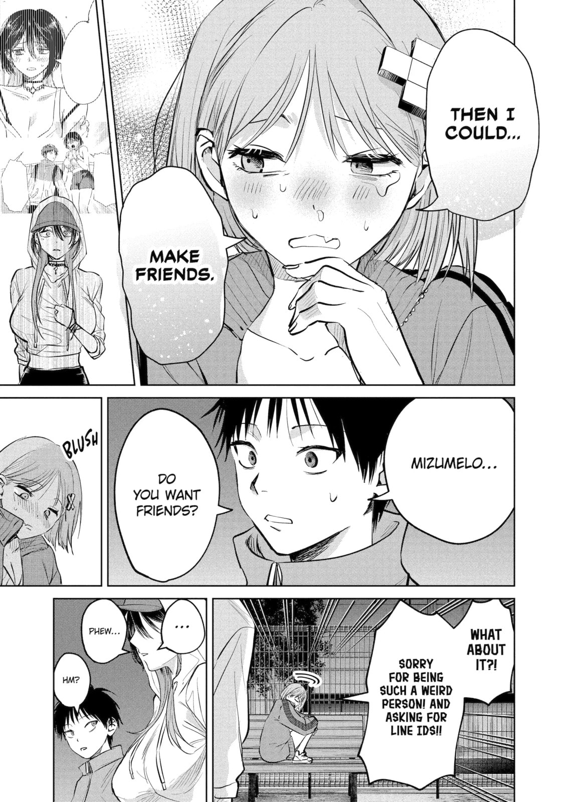 My Favorite VTuber is Scary IRL Chapter 16.2 page 11 - 