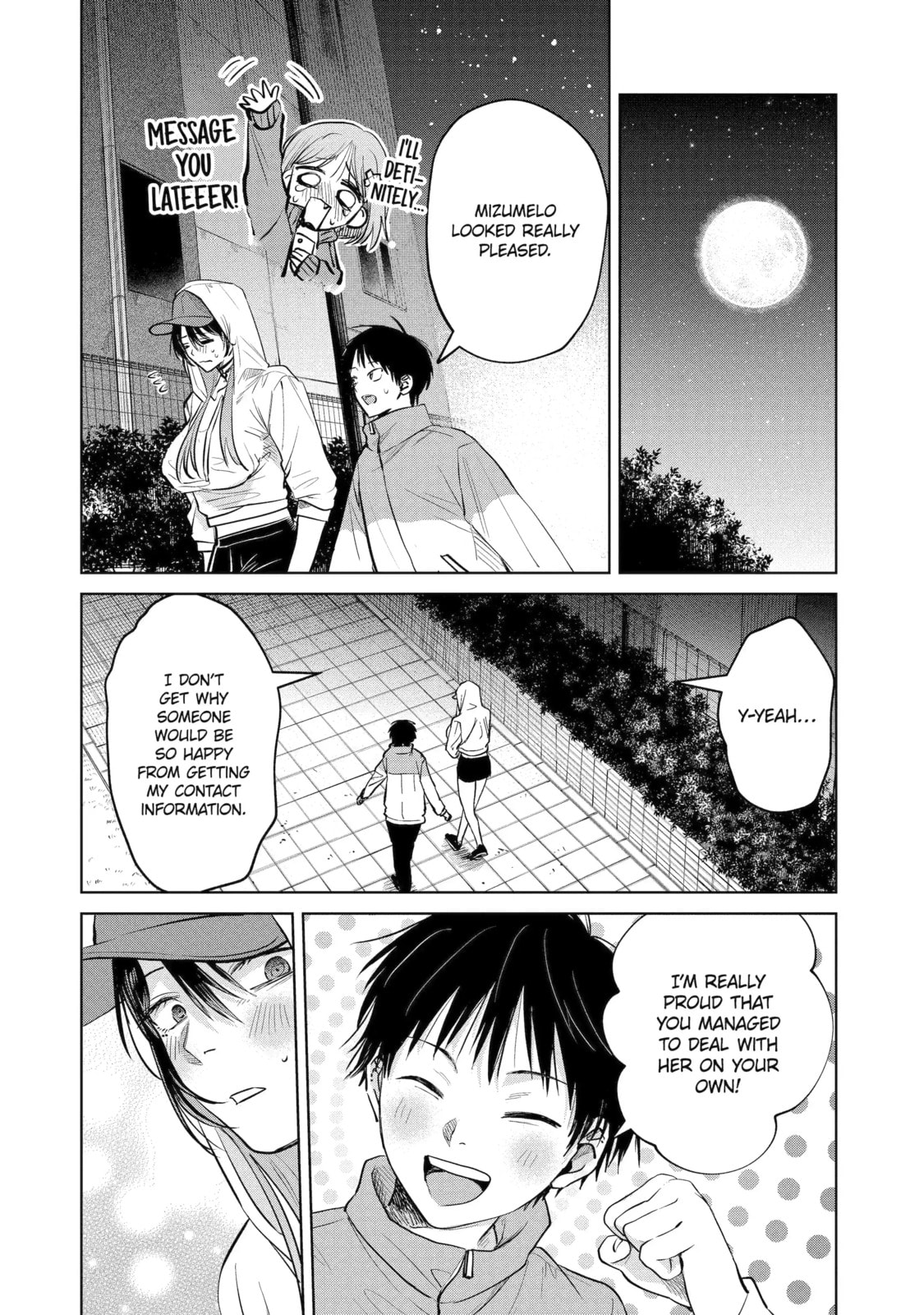 My Favorite VTuber is Scary IRL Chapter 16.2 page 14 - 