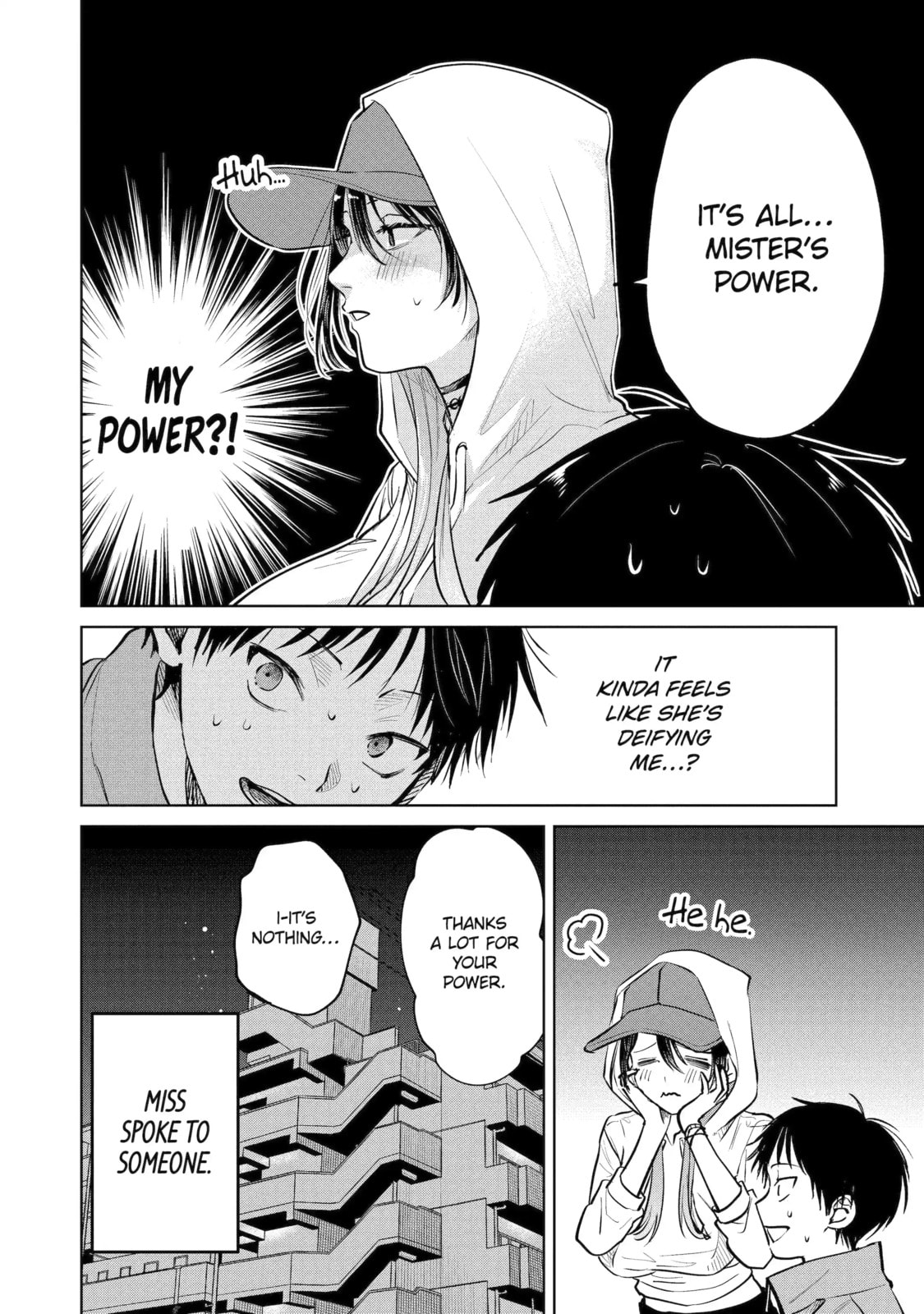 My Favorite VTuber is Scary IRL Chapter 16.2 page 16 - 