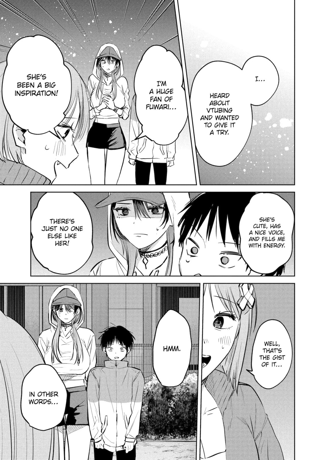 My Favorite VTuber is Scary IRL Chapter 16.2 page 3 - 