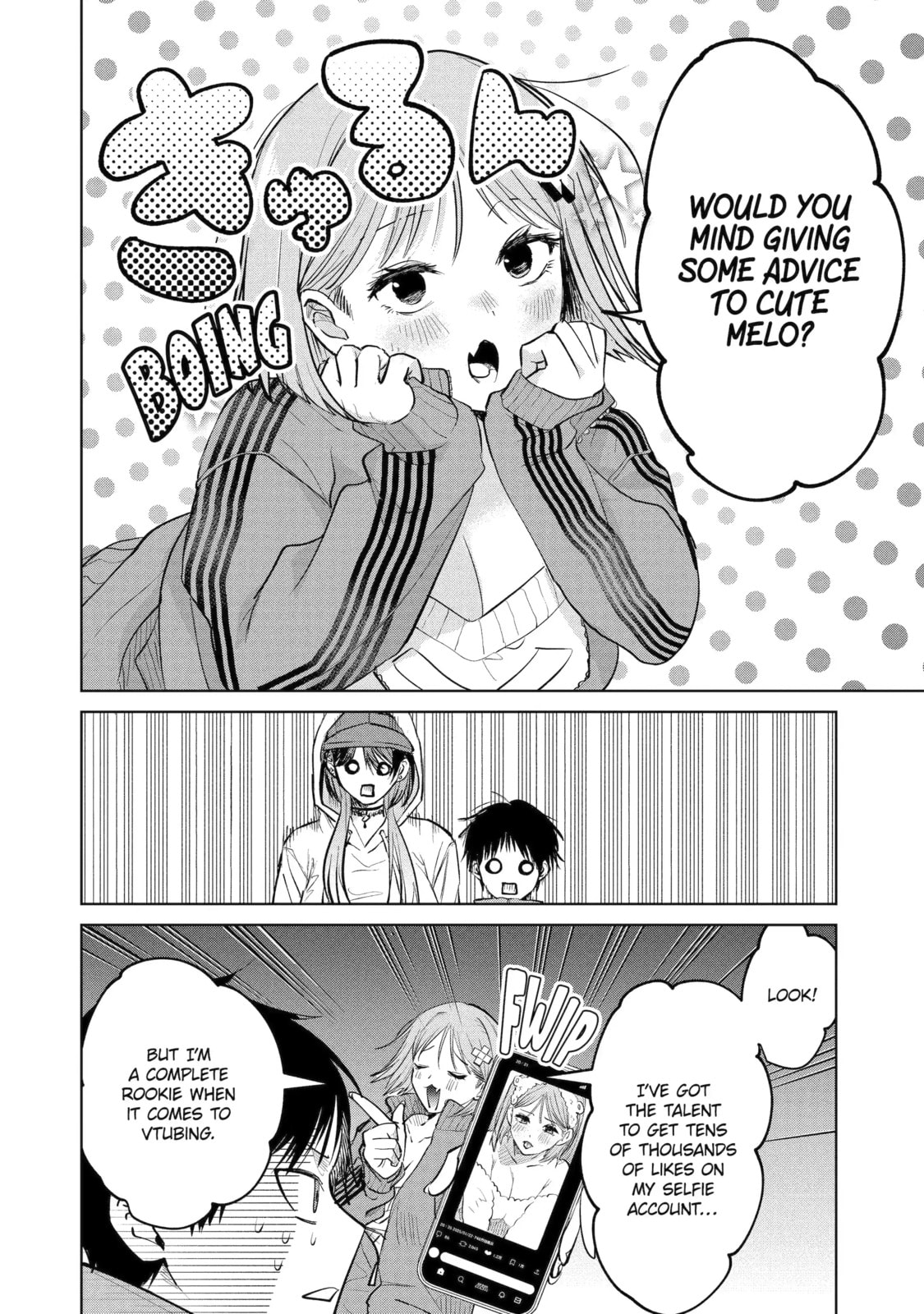 My Favorite VTuber is Scary IRL Chapter 16.2 page 4 - 
