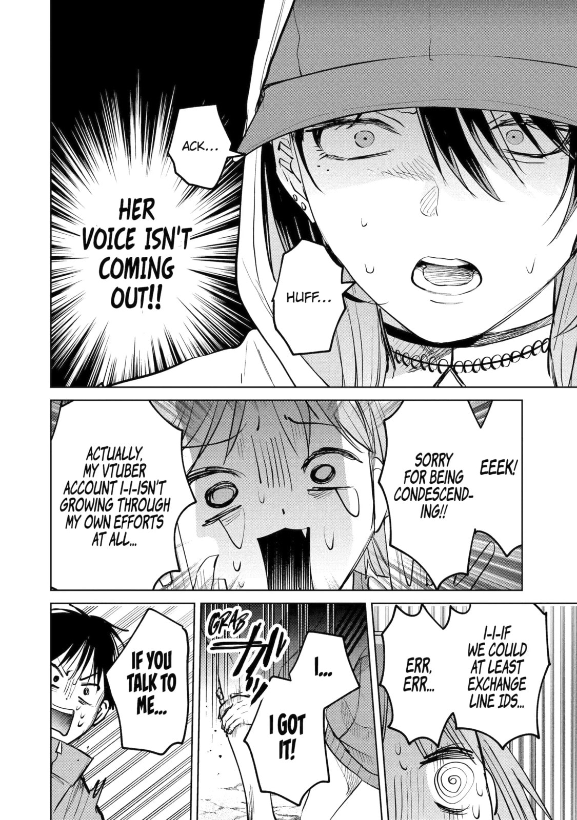 My Favorite VTuber is Scary IRL Chapter 16.2 page 6 - 