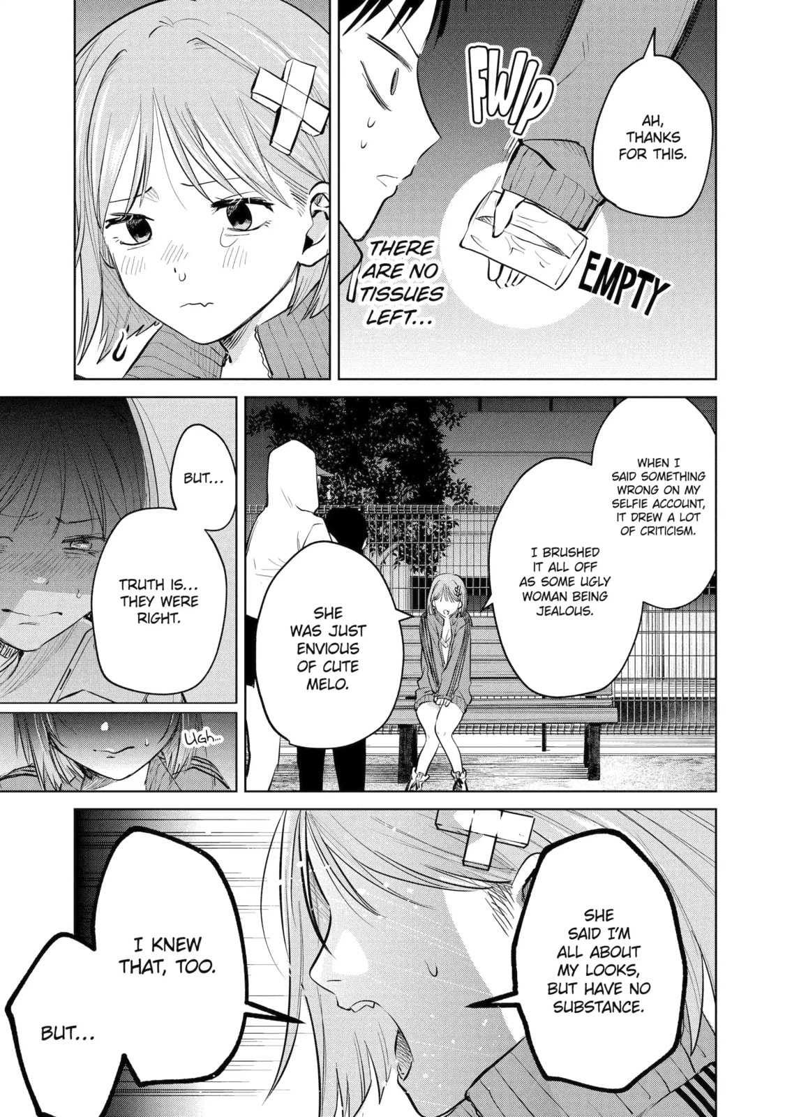 My Favorite VTuber is Scary IRL Chapter 16.2 page 9 - 