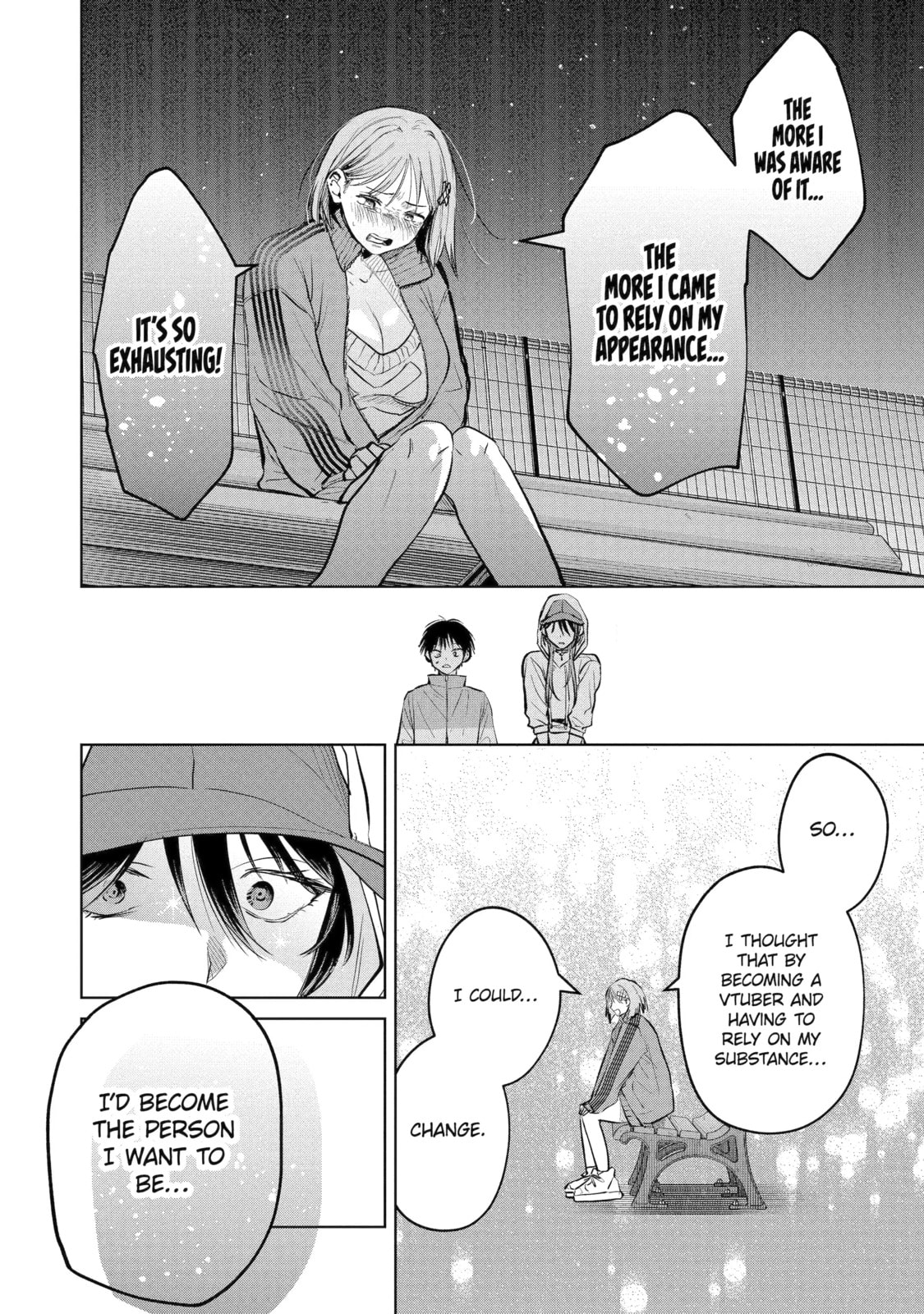 My Favorite VTuber is Scary IRL Chapter 16.2 page 10 - 
