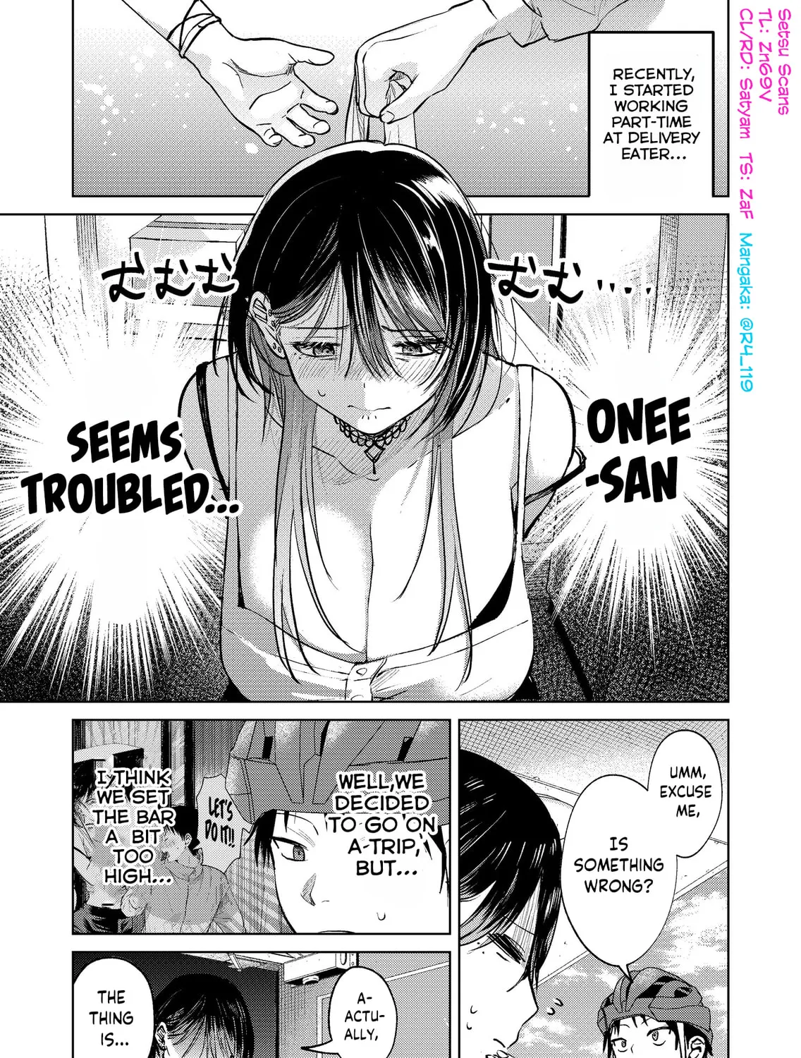 My Favorite VTuber is Scary IRL Chapter 16 page 3 - 