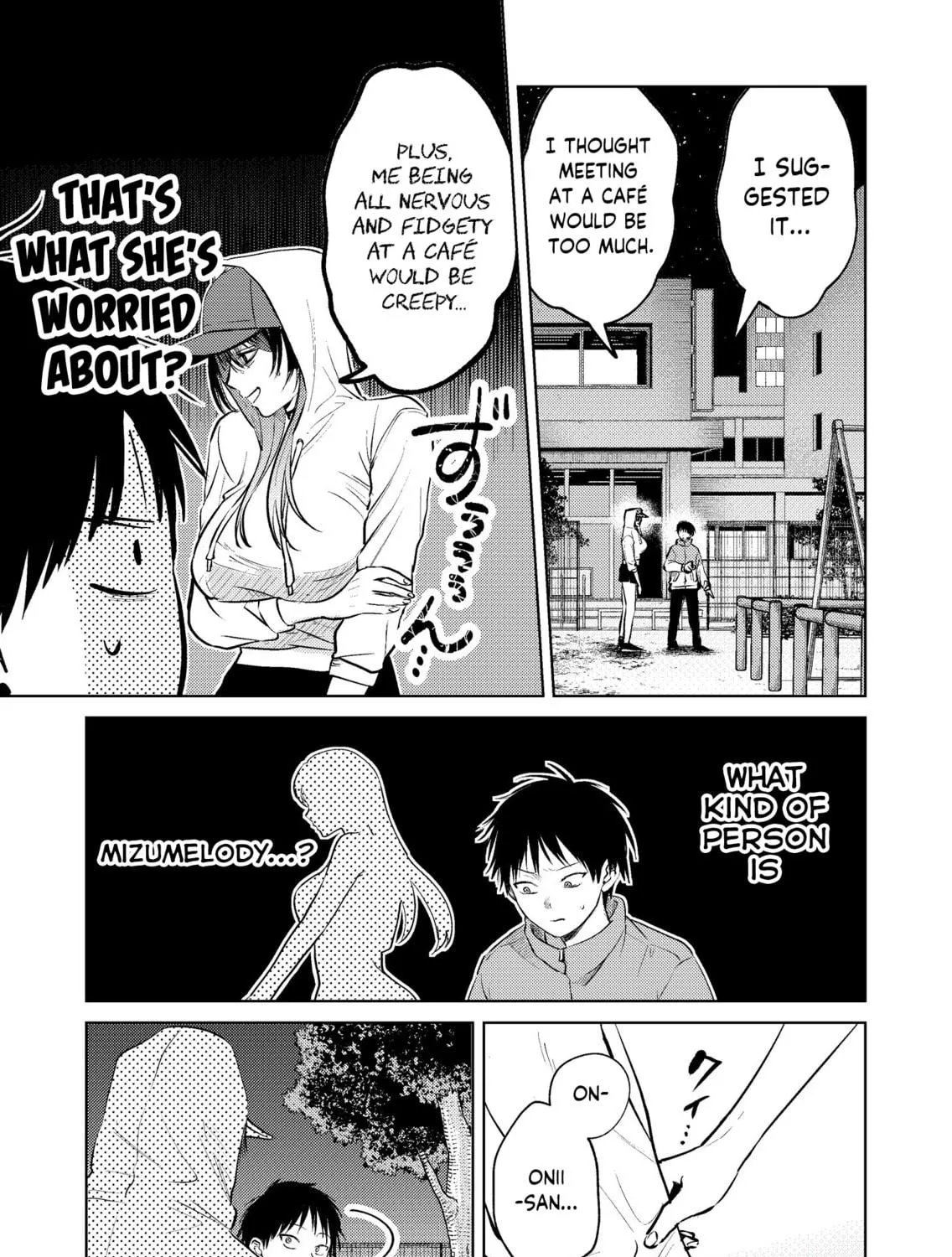My Favorite VTuber is Scary IRL Chapter 16 page 23 - 