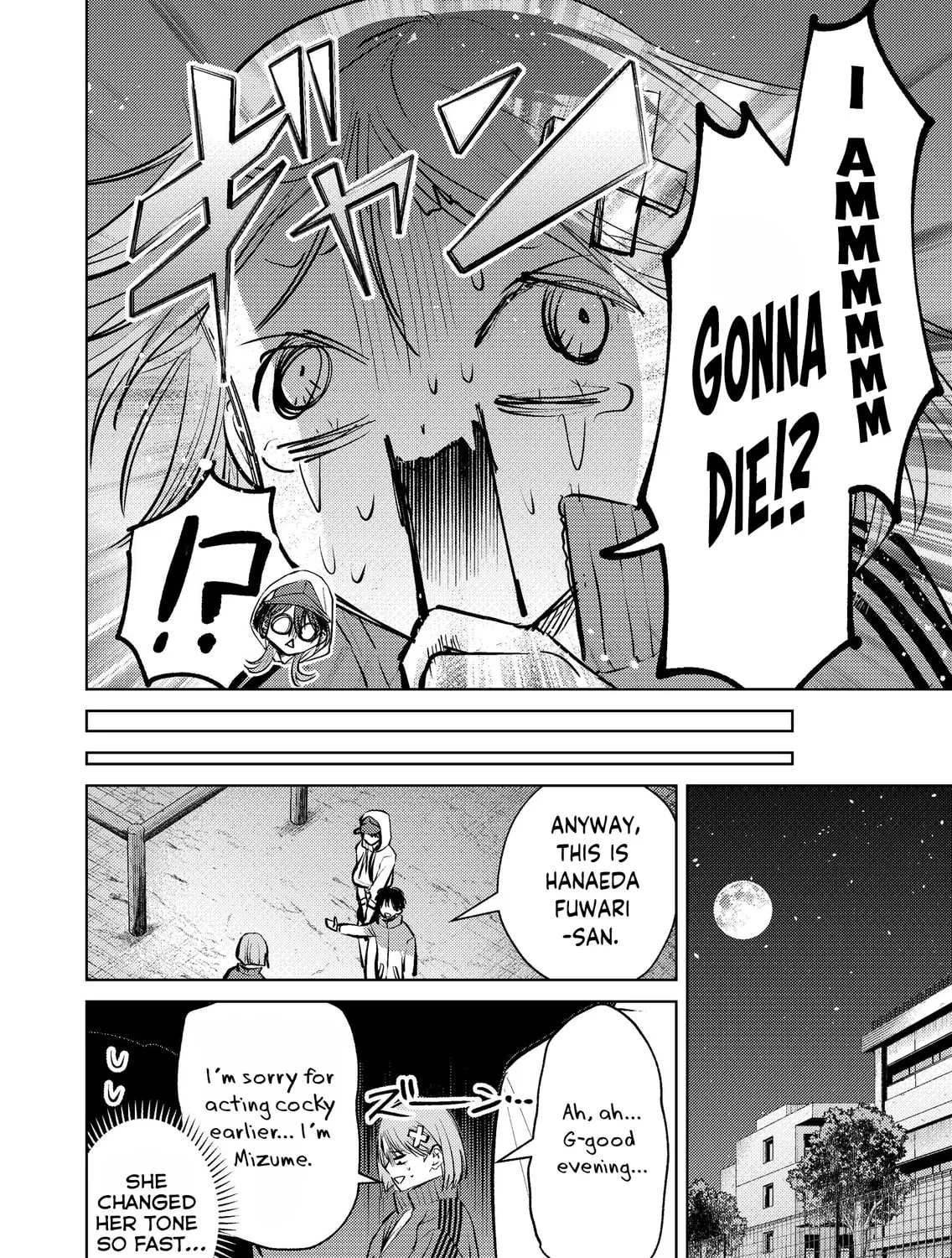 My Favorite VTuber is Scary IRL Chapter 16 page 33 - 