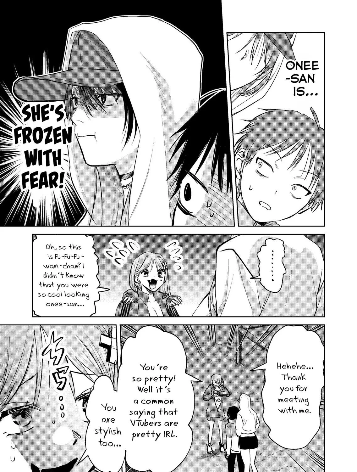 My Favorite VTuber is Scary IRL Chapter 16 page 35 - 