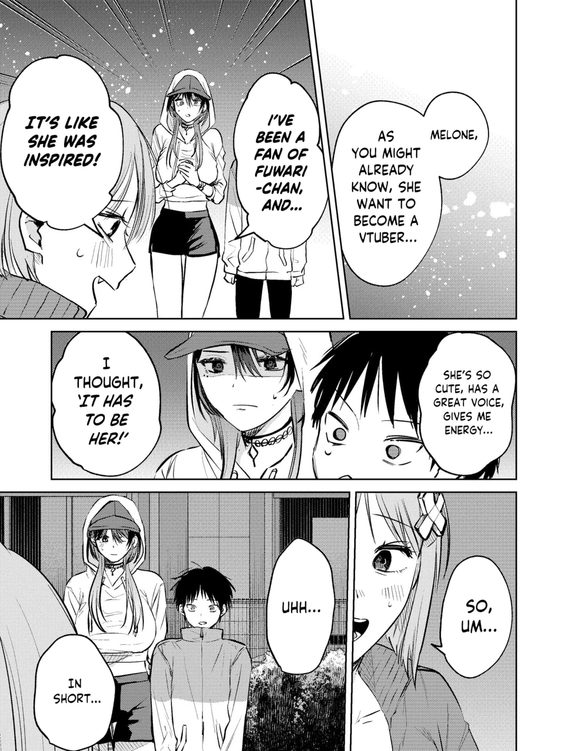 My Favorite VTuber is Scary IRL Chapter 16 page 39 - 
