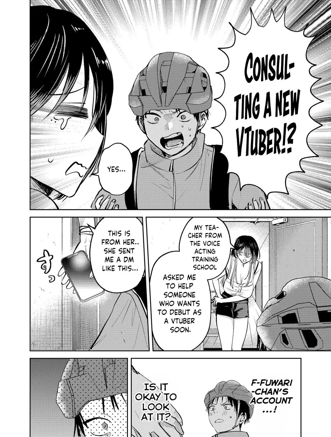 My Favorite VTuber is Scary IRL Chapter 16 page 5 - 