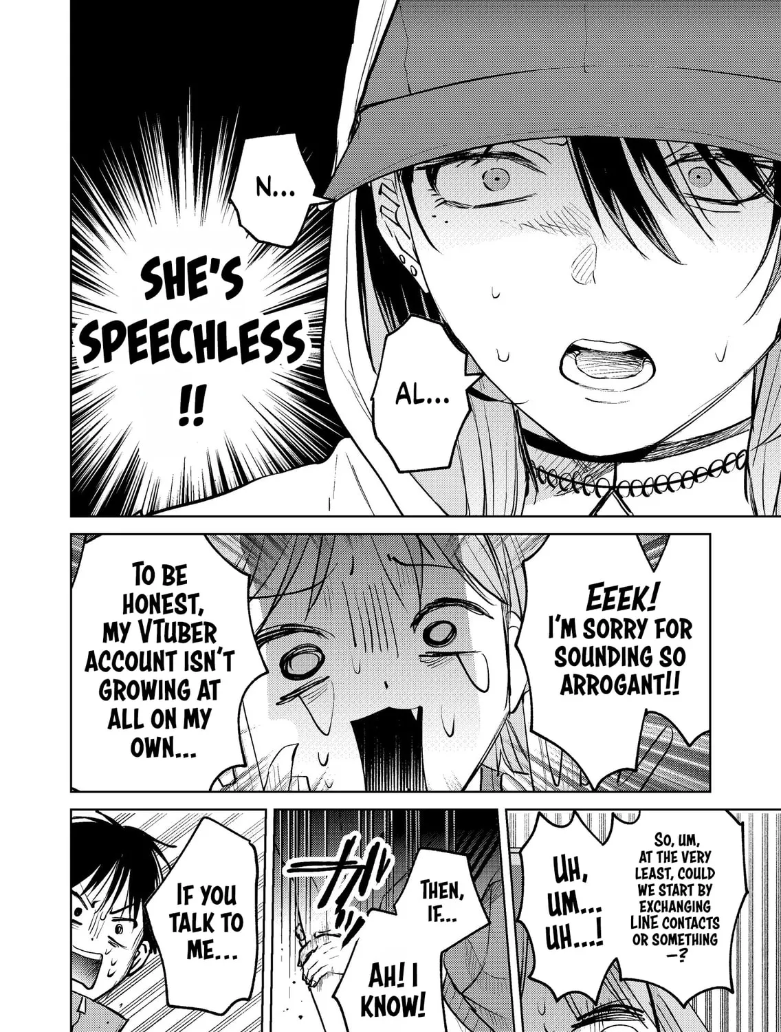 My Favorite VTuber is Scary IRL Chapter 16 page 45 - 