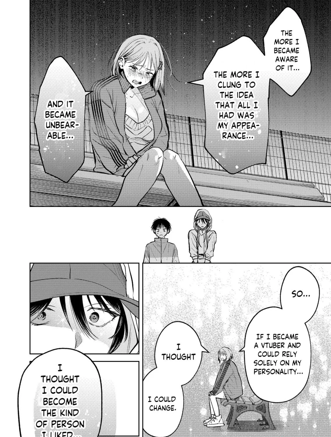 My Favorite VTuber is Scary IRL Chapter 16 page 53 - 