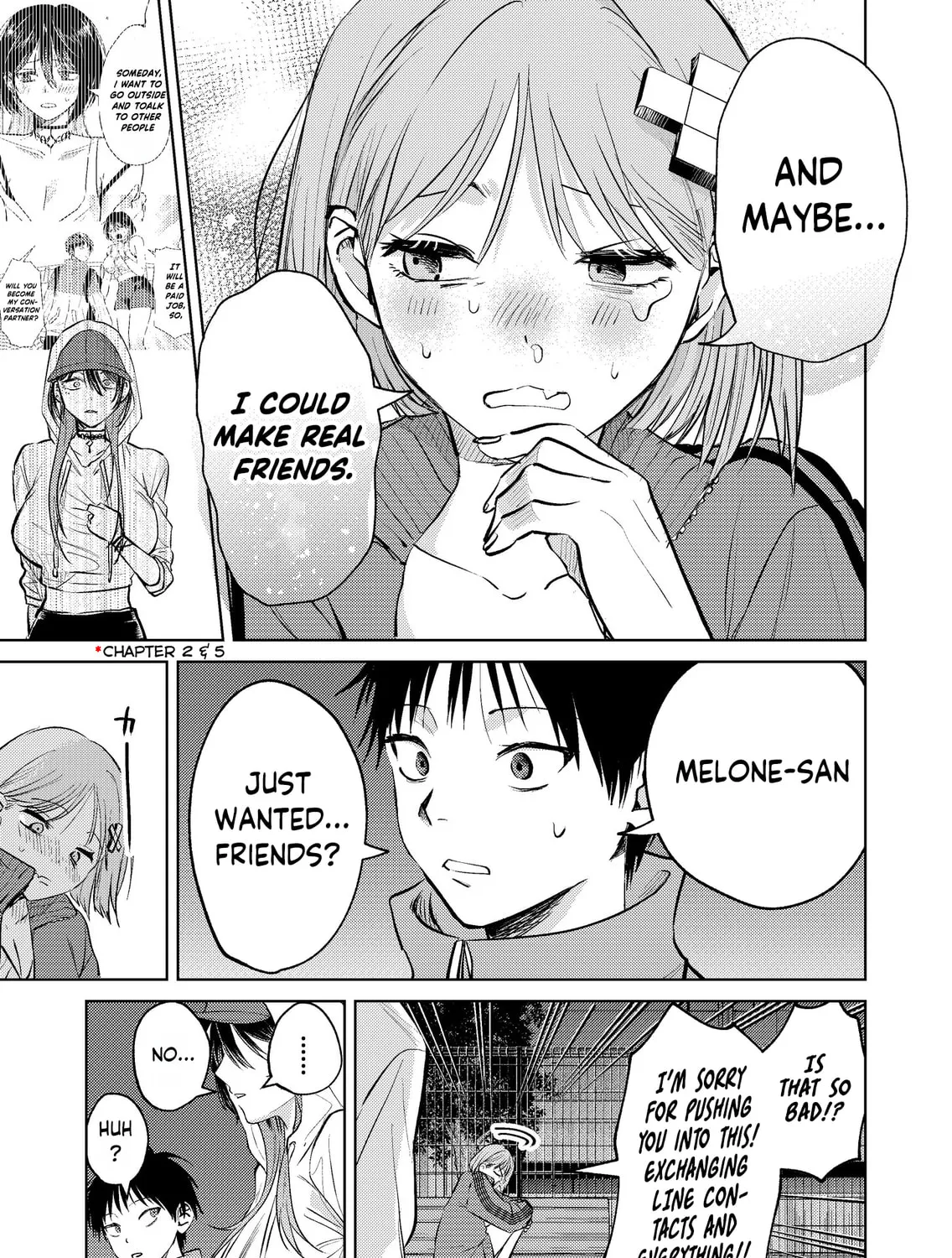 My Favorite VTuber is Scary IRL Chapter 16 page 55 - 