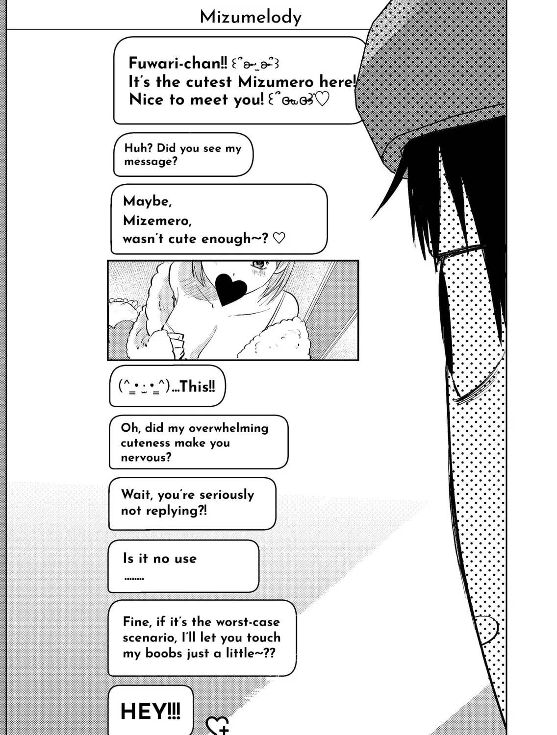 My Favorite VTuber is Scary IRL Chapter 16 page 7 - 