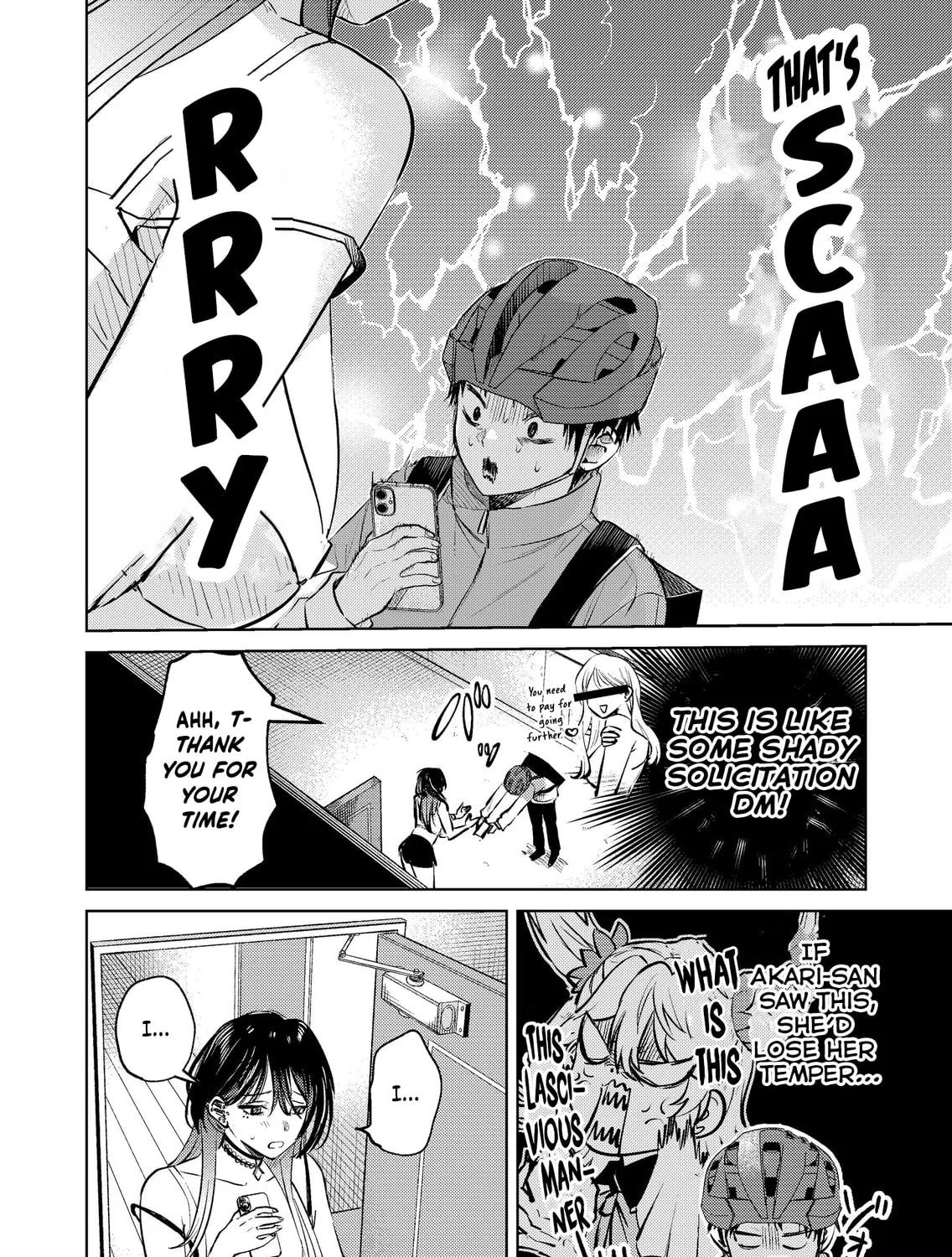 My Favorite VTuber is Scary IRL Chapter 16 page 9 - 