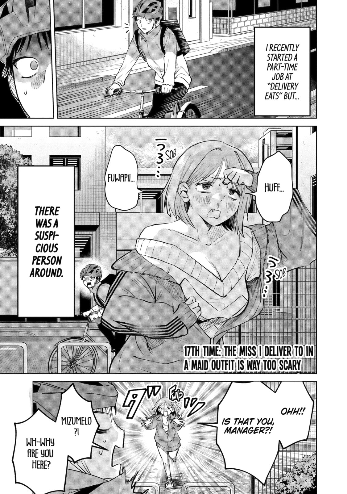 My Favorite VTuber is Scary IRL Chapter 17.1 page 1 - 