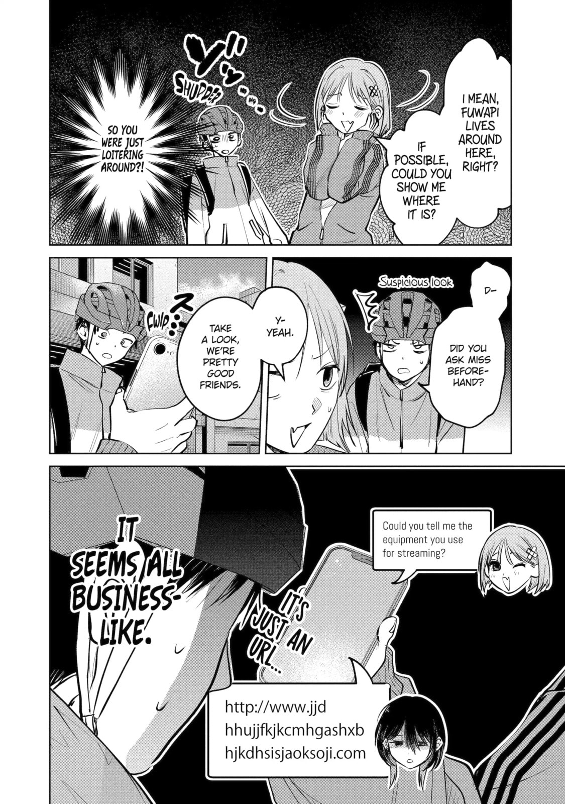 My Favorite VTuber is Scary IRL Chapter 17.1 page 2 - 