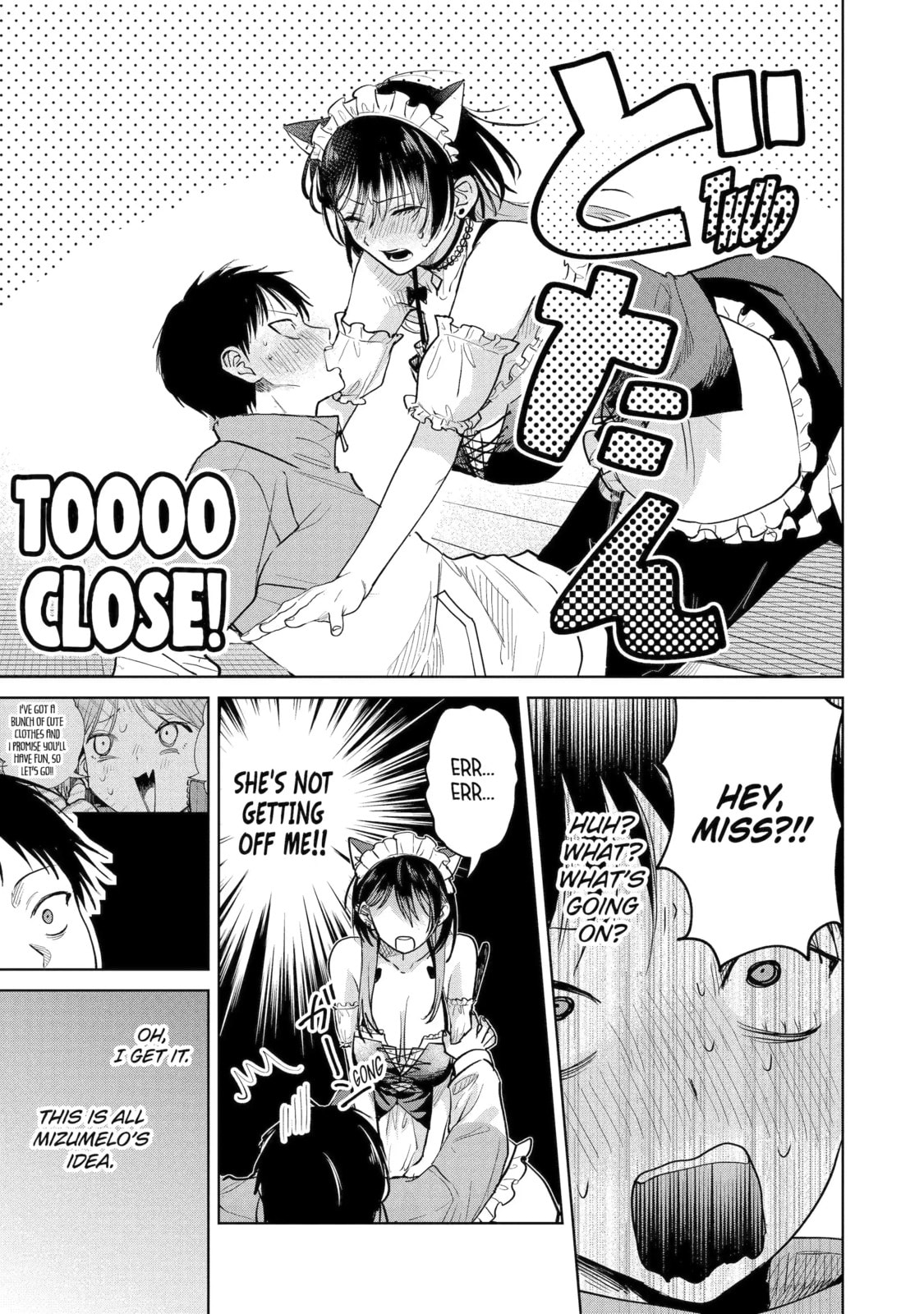 My Favorite VTuber is Scary IRL Chapter 17.1 page 11 - 