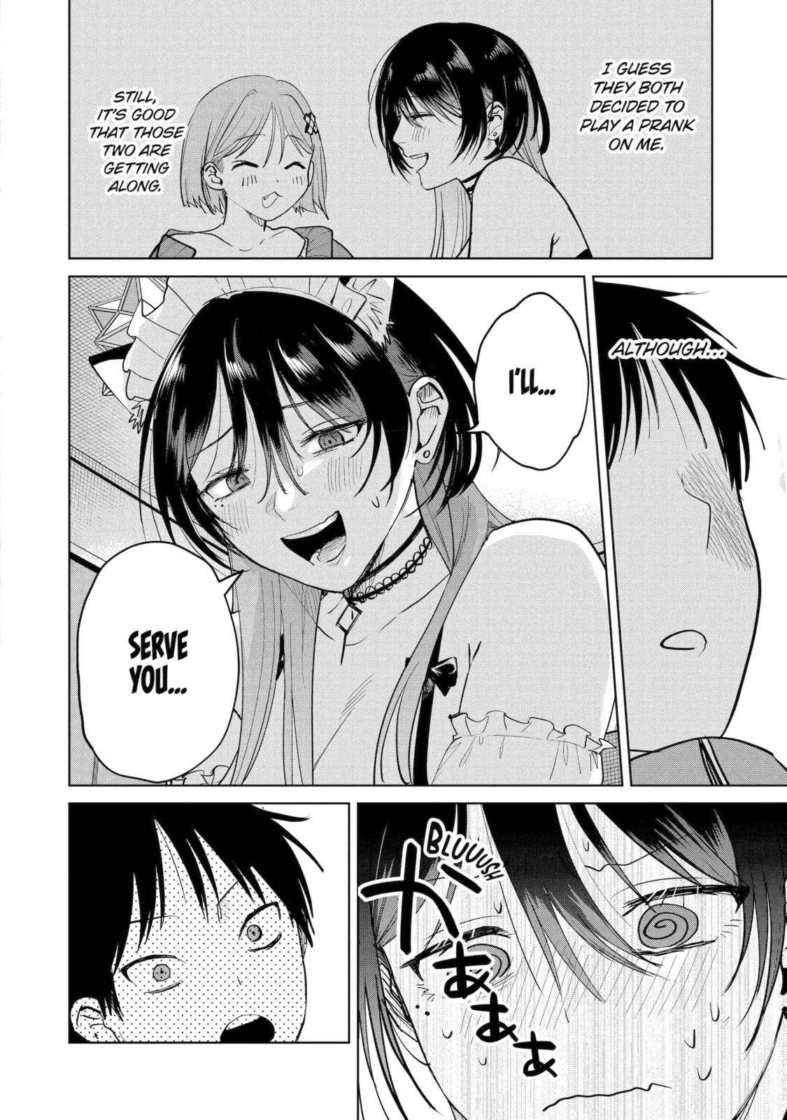 My Favorite VTuber is Scary IRL Chapter 17.1 page 12 - 