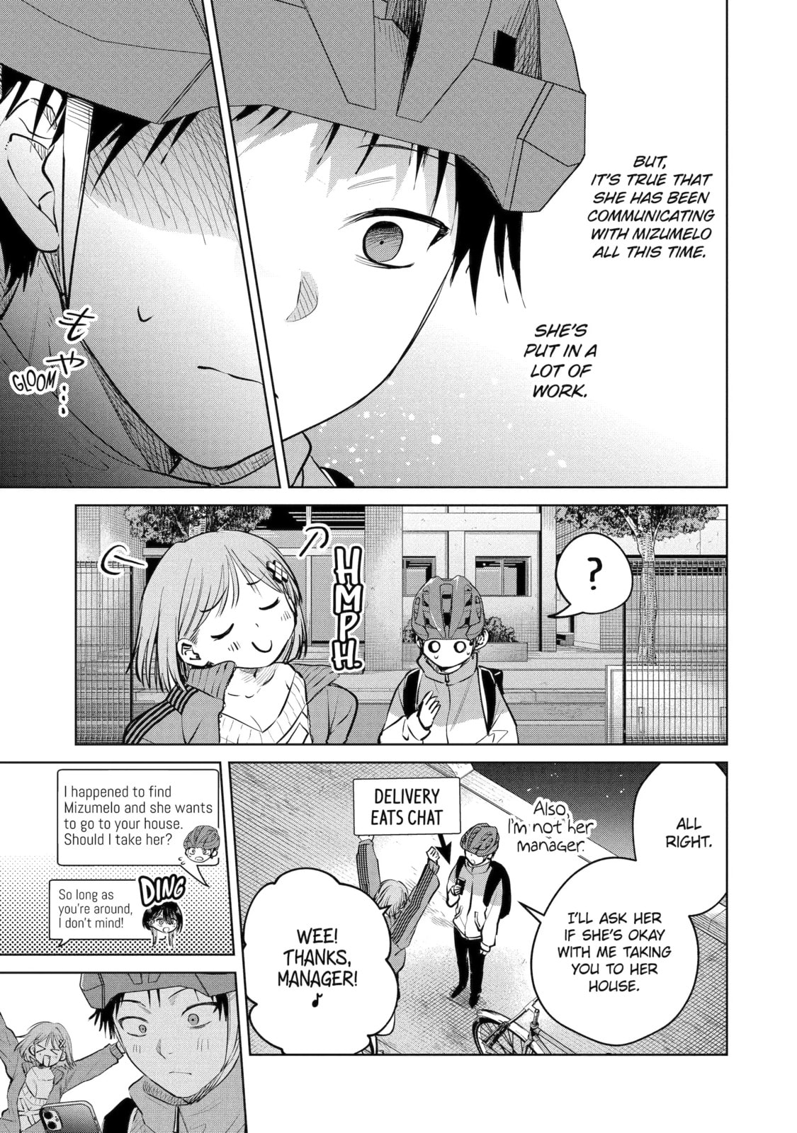 My Favorite VTuber is Scary IRL Chapter 17.1 page 3 - 